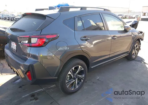 2024 Subaru Crosstrek Premium z USA, uszkodzony, nr VIN JF2GUADC0R8251372